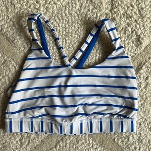 Lululemon Strappy Back Sports Bra Size 6